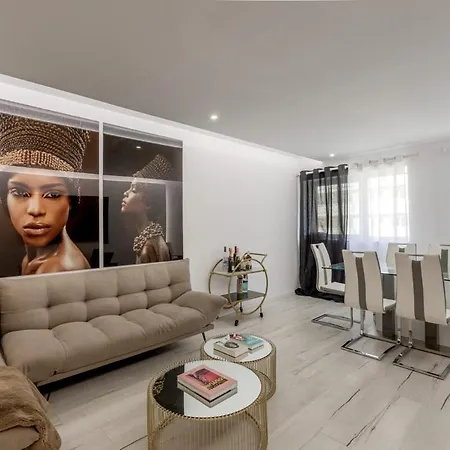 Spacious 3-bedroom Near Airport Lissabon