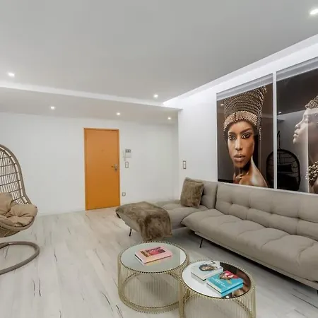 Spacious 3-bedroom Near Airport Lissabon