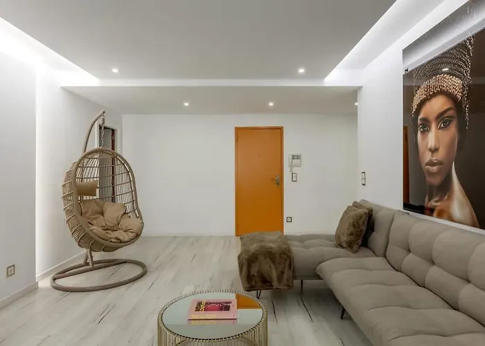 Spacious 3-bedroom Near Airport 公寓 Lisboa