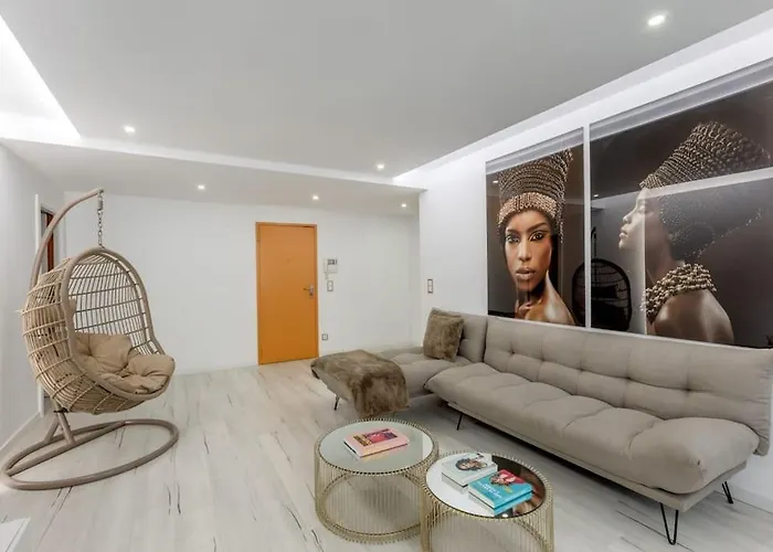 Spacious 3-bedroom Near Airport Lisboa